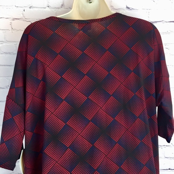 New SOFT Hi-Lo Irma Tunic Dolman sleeve long back loose fit modest scoop neck - Picture 6 of 8